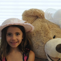 Emma and Teddy